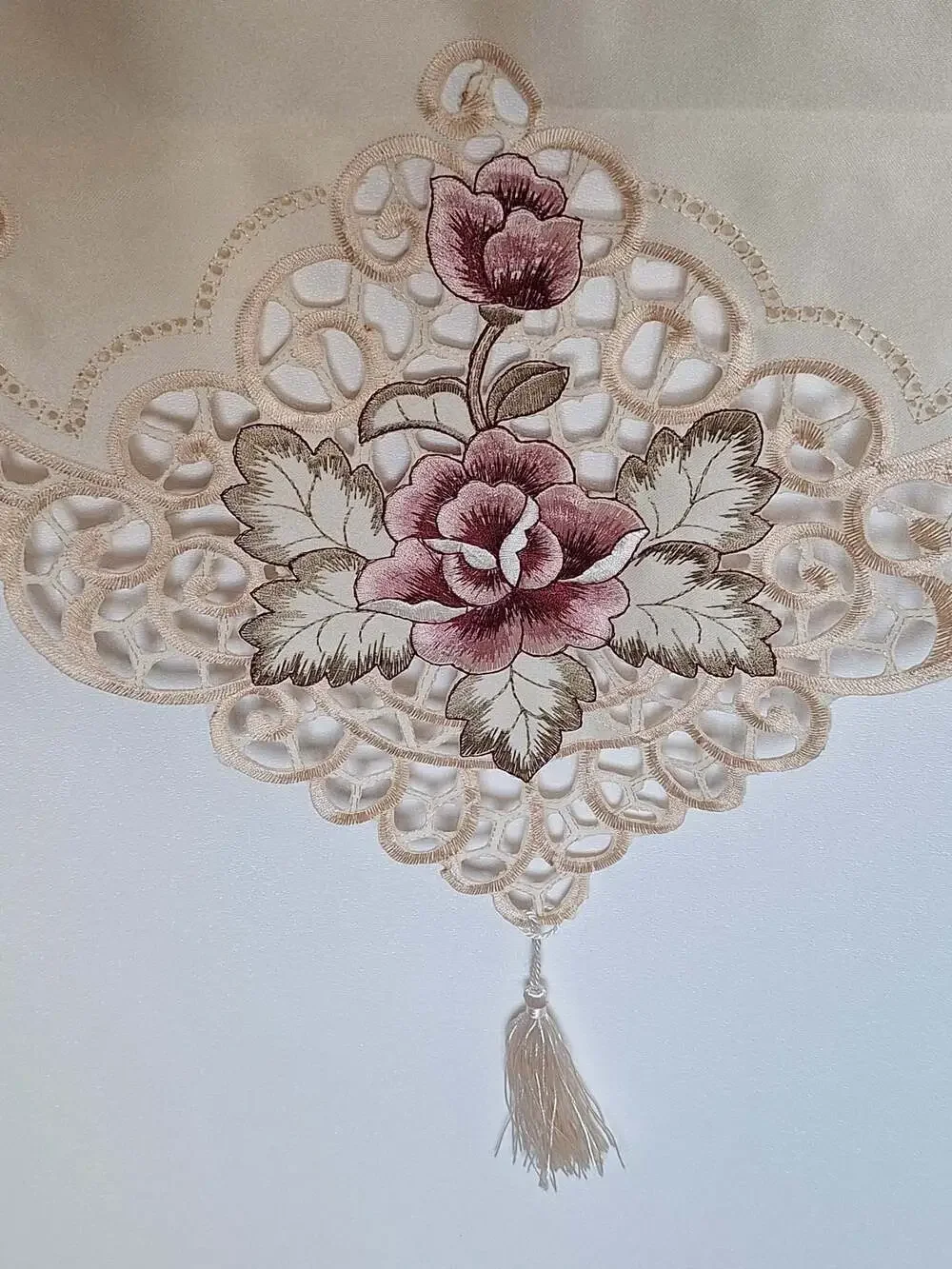 Table Runner - Embroidery & Cross Stitch 16*72 inchs